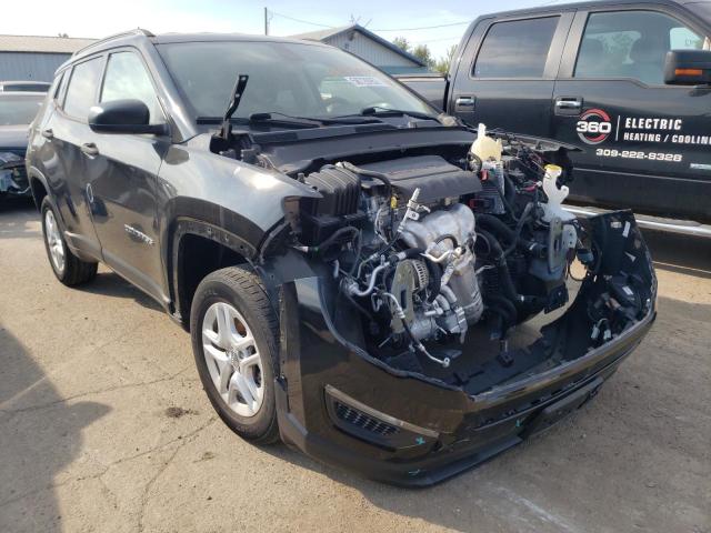 JEEP COMPASS SP 2017 with VIN 3C4NJDAB6HT642179 - Photo from auction