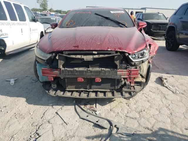 Photo 9 from auction – 2013 FORD FUSION TIT with VIN 3FA6P0K97DR378605