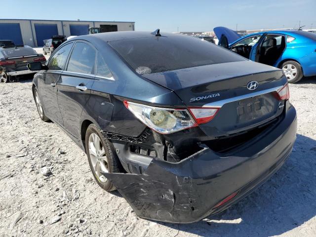 Photo 3 from auction – 2011 HYUNDAI SONATA SE with VIN 5NPEC4AC1BH217074