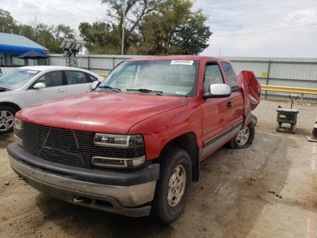 Photo 2 from auction – 2000 CHEVROLET SILVERADO with VIN 2GCEK19T2Y1195330