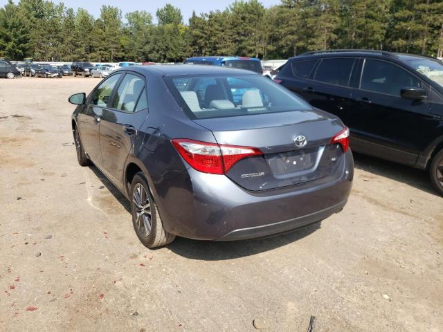 Photo 3 from auction – 2016 TOYOTA COROLLA L with VIN 2T1BURHE9GC534552