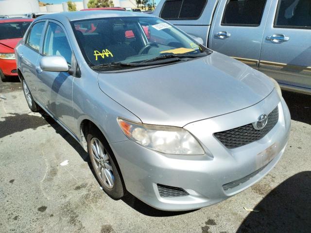 TOYOTA COROLLA BA 2010 with VIN JTDBU4EE2AJ082916 - Photo from auction
