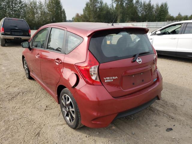 Photo 3 from auction – 2016 NISSAN VERSA NOTE with VIN 3N1CE2CP8GL392339