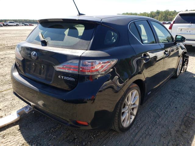 Photo 4 from auction – 2012 LEXUS CT200H with VIN JTHKD5BH5C2076754