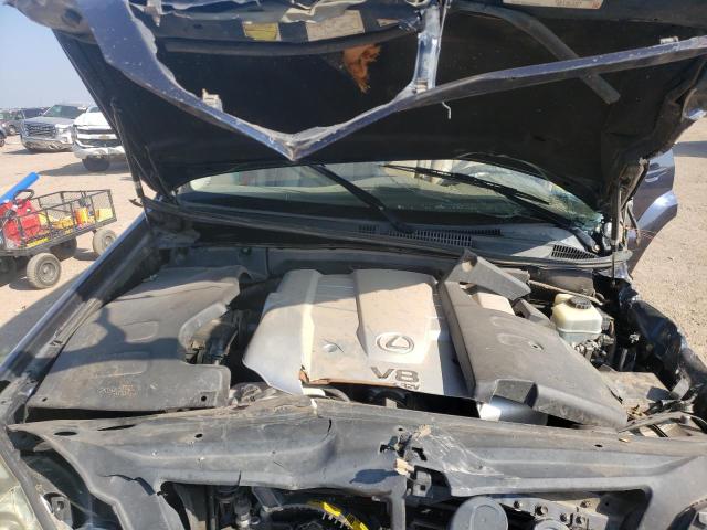 Photo 7 from auction – 2005 LEXUS GX 470 with VIN JTJBT20X950075003
