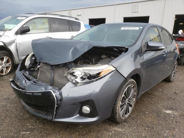 Photo 2 from auction – 2014 TOYOTA COROLLA L with VIN 2T1BURHE5EC138566