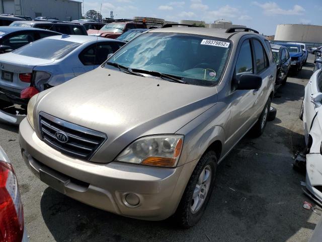Photo 2 from auction – 2008 KIA SORENTO EX with VIN KNDJD735285773608