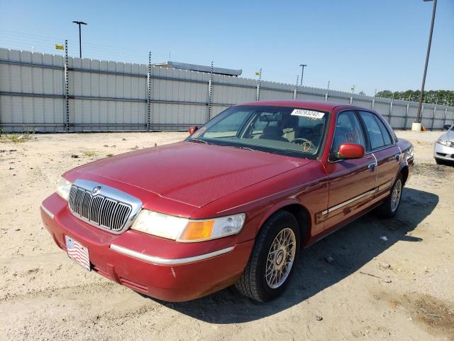 Photo 2 from auction – 2000 MERCURY GRAND MARQ with VIN 2MEFM74W6YX681332