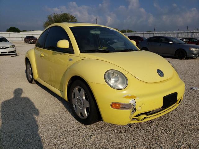 VOLKSWAGEN NEW BEETLE 2000 with VIN 3VWDD21C9YM416547 - Photo from auction