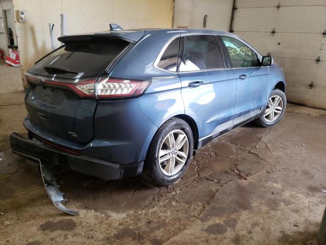 Photo 4 from auction – 2018 FORD EDGE SEL with VIN 2FMPK4J87JBB50431