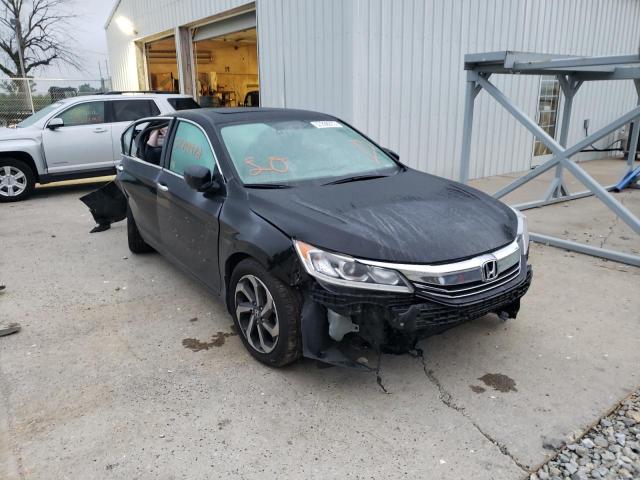 HONDA ACCORD EX 2016 with VIN 1HGCR2F72GA046468 - Photo from auction