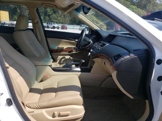 Photo 5 from auction – 2012 HONDA ACCORD EXL with VIN 1HGCP3F81CA005487