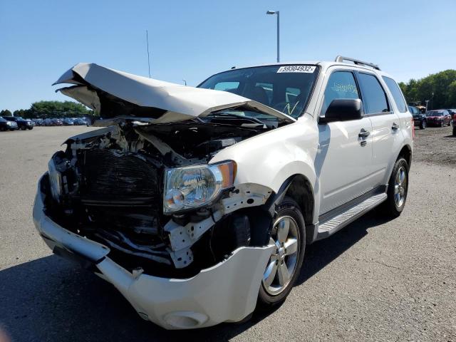 Photo 2 from auction – 2011 FORD ESCAPE XLT with VIN 1FMCU0D77BKC27374