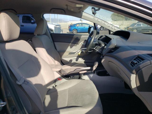 Photo 5 from auction – 2012 HONDA CIVIC LX with VIN 19XFB2F57CE354578