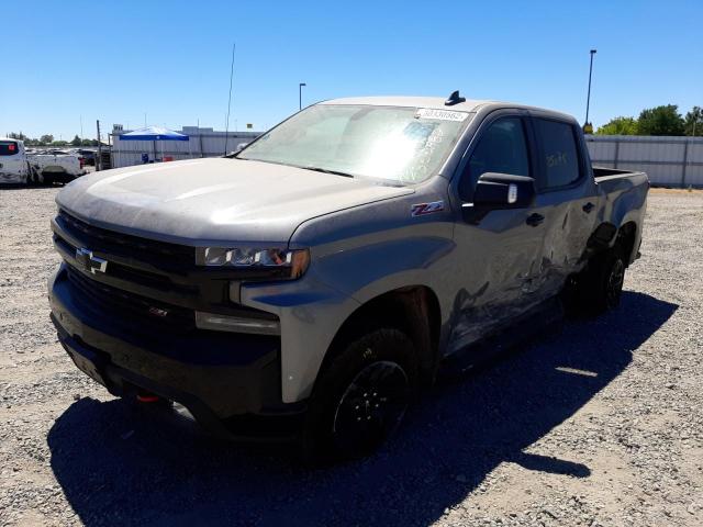 Photo 9 from auction – 2020 CHEVROLET SILVERADO with VIN 3GCPYFED4LG437389