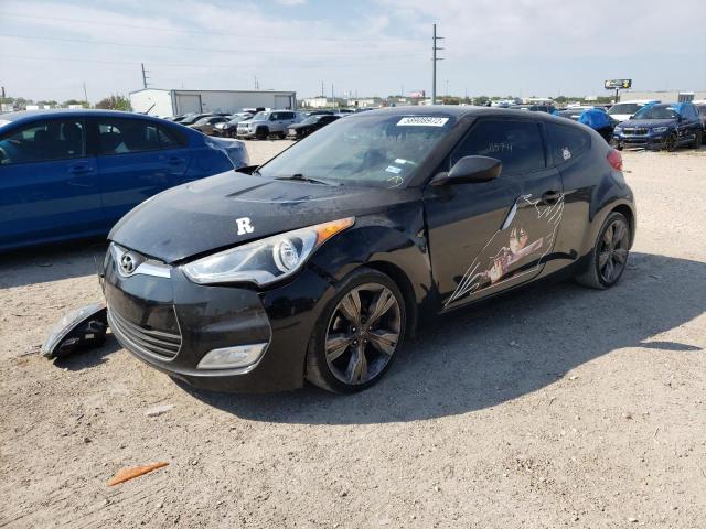 Zdjęcie 2 z aukcji – 2012 HYUNDAI VELOSTER z VIN KMHTC6AD8CU021258