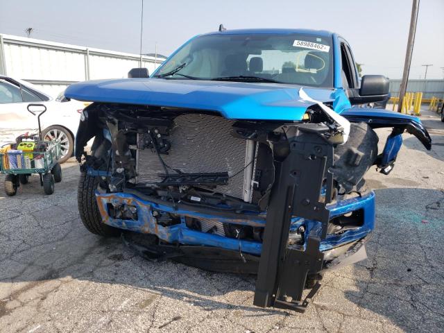 Photo 9 from auction – 2020 FORD F150 SUPER with VIN 1FTEX1EP1LFB85299