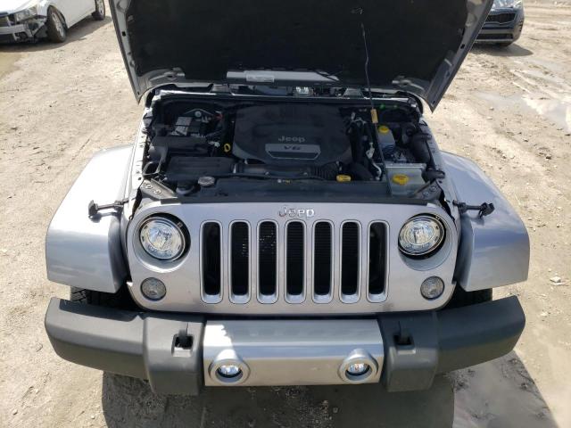 Photo 7 from auction – 2017 JEEP WRANGLER U with VIN 1C4BJWEG8HL631037
