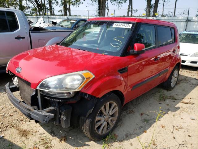 Photo 2 from auction – 2012 KIA SOUL + with VIN KNDJT2A66C7461032
