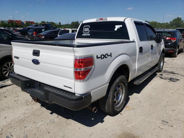 Photo 4 from auction – 2013 FORD F150 SUPER with VIN 1FTFW1EF4DFA80711