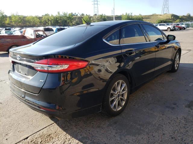 Photo 4 from auction – 2017 FORD FUSION SE with VIN 3FA6P0H73HR319448