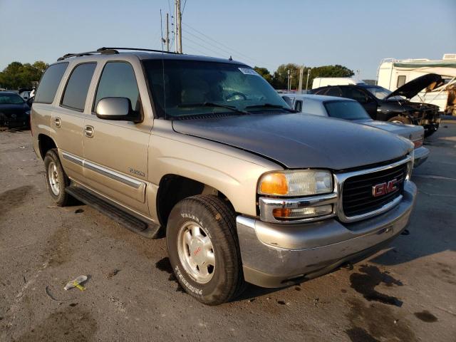 GMC YUKON 2002 with VIN 1GKEK13Z12J246640 - Photo from auction