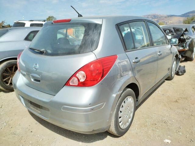 Photo 4 from auction – 2009 NISSAN VERSA S with VIN 3N1BC13E59L495621