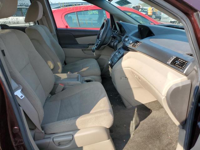 Photo 5 from auction – 2012 HONDA ODYSSEY EX with VIN 5FNRL5H49CB023642