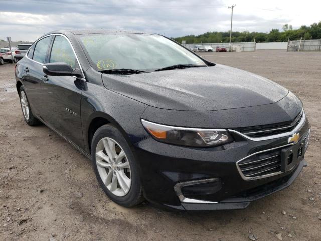 Photo 1 from auction – 2018 CHEVROLET MALIBU with VIN 1G1ZD5ST6JF184450