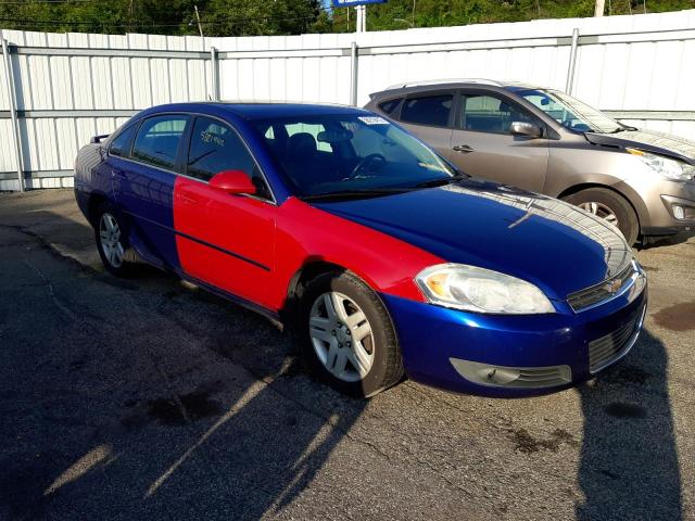 CHEVROLET IMPALA LT 2007 with VIN 2G1WC58R079302544 - Photo from auction