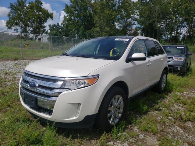 Photo 2 from auction – 2011 FORD EDGE LIMIT with VIN 2FMDK3KC3BBB37158