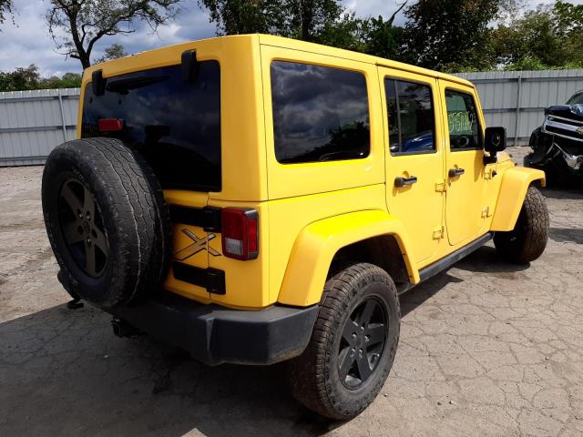 Photo 4 from auction – 2015 JEEP WRANGLER U with VIN 1C4BJWEG5FL596602