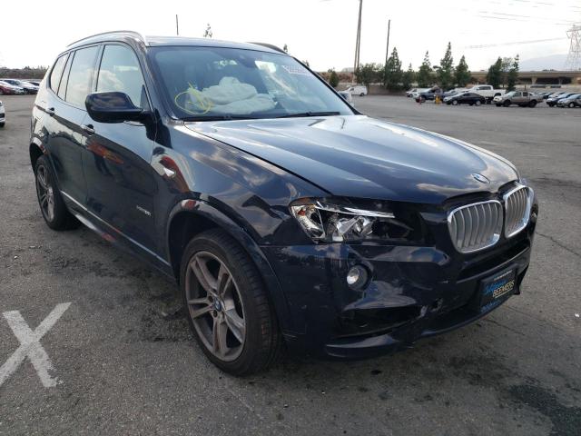 Photo 1 from auction – 2014 BMW X3 XDRIVE2 with VIN 5UXWX9C53E0D34212