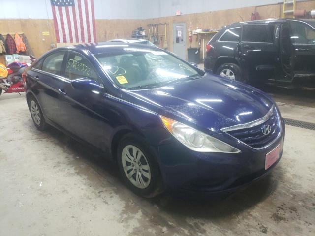 HYUNDAI SONATA GLS 2011 with VIN 5NPEB4AC7BH080726 - Photo from auction