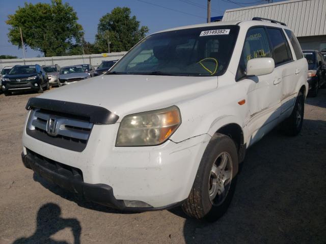 Фото 2 с аукциона – 2006 HONDA PILOT EX с VIN 5FNYF28436B016823