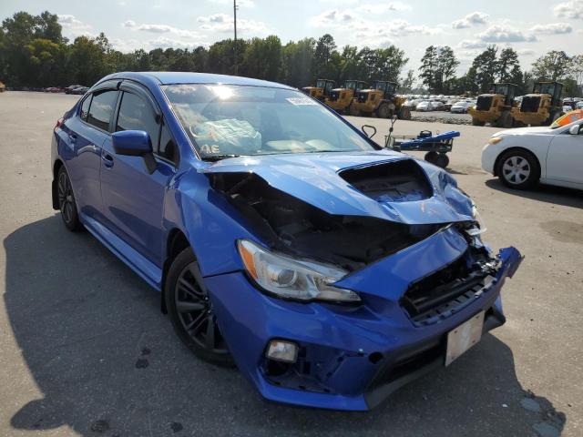 SUBARU WRX 2018 with VIN JF1VA1A61J9832333 - Photo from auction