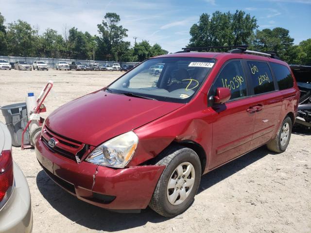 Photo 2 from auction – 2009 KIA SEDONA EX with VIN KNDMB233696296682
