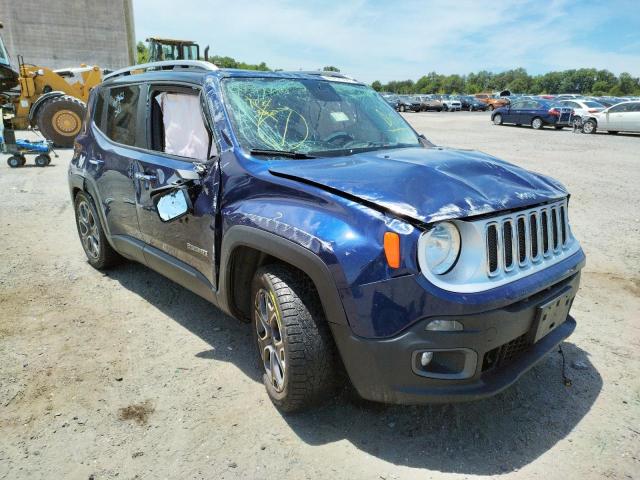 Photo 9 from auction – 2016 JEEP RENEGADE L with VIN ZACCJBDTXGPD37628
