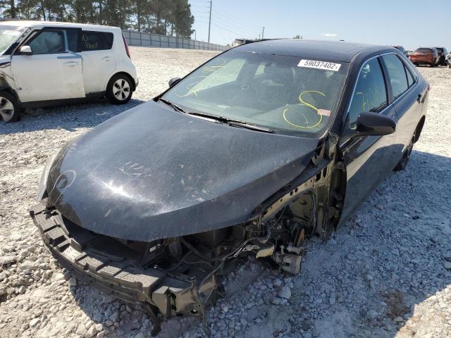 Photo 2 from auction – 2017 TOYOTA CAMRY LE with VIN 4T1BF1FK6HU405351