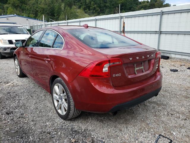 Photo 3 from auction – 2013 VOLVO S60 T6 with VIN YV1902FH2D2196088