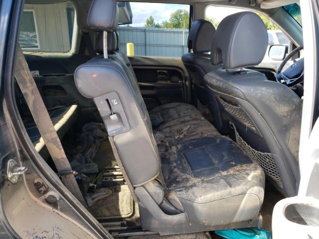 Photo 6 from auction – 2006 HONDA PILOT EX with VIN 5FNYF18546B021399