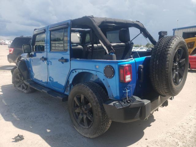 Photo 3 from auction – 2014 JEEP WRANGLER U with VIN 1C4HJWEG8EL304899