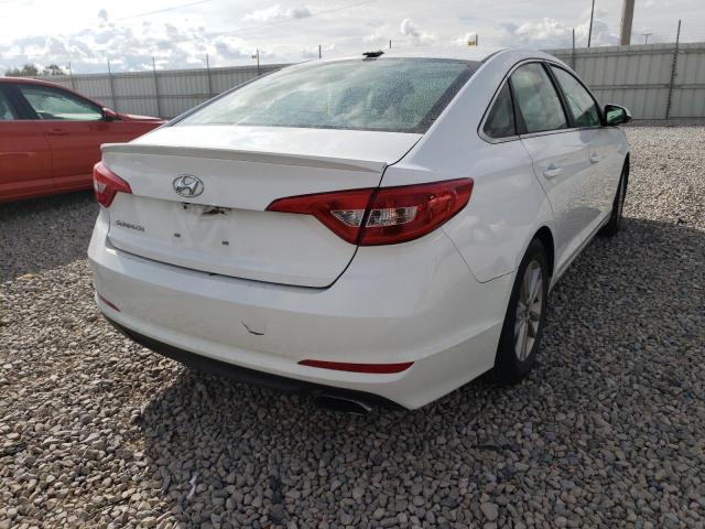 Photo 4 from auction – 2015 HYUNDAI SONATA SE with VIN 5NPE24AF3FH013749