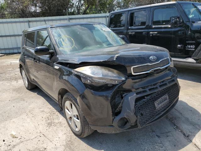 KIA SOUL 2014 with VIN KNDJN2A20E7027795 - Photo from auction
