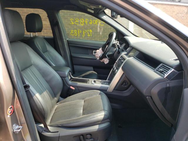 Photo 5 from auction – 2016 LAND ROVER DISCOVERY with VIN SALCR2BG7GH601449
