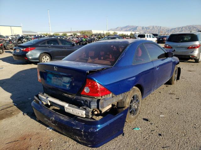Photo 4 from auction – 2004 HONDA CIVIC LX with VIN 1HGEM22594L043725