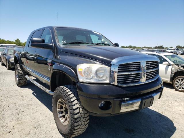 DODGE RAM 2500 2007 with VIN 3D7KS29C57G750615 - Photo from auction