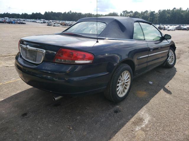 Photo 4 from auction – 2002 CHRYSLER SEBRING LI with VIN 1C3EL65R62N111783