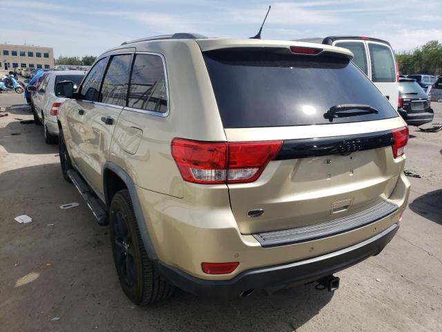 Photo 3 from auction – 2011 JEEP GRAND CHER with VIN 1J4RS6GT0BC719782