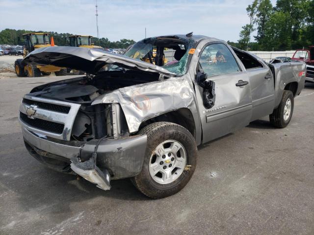 Photo 2 from auction – 2008 CHEVROLET SILVERADO with VIN 3GCEK13J48G227600